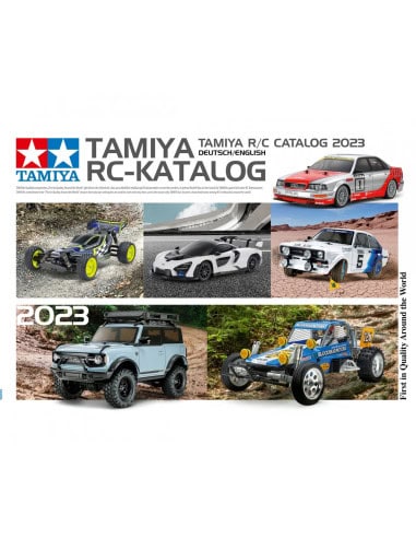 Cataclogue general  Tamiya 2023