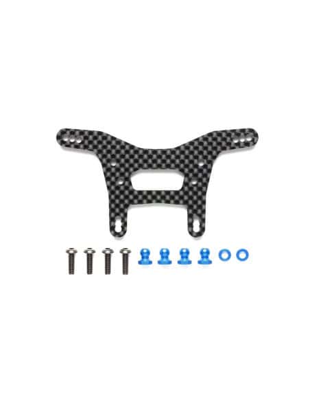 Support d'amortisseur Carbone Avant XV-02