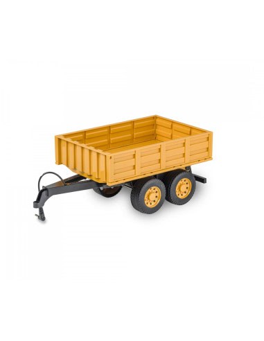 Tracteur JCB + remorque 1/16 ème radiocommandé RTR