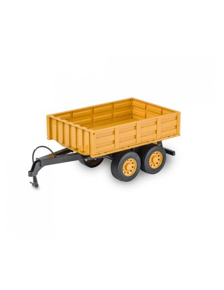 Tracteur JCB + remorque 1/16 ème radiocommandé RTR