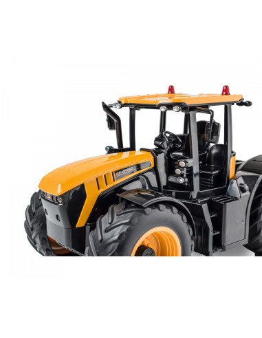 Tracteur JCB + remorque 1/16 ème radiocommandé RTR