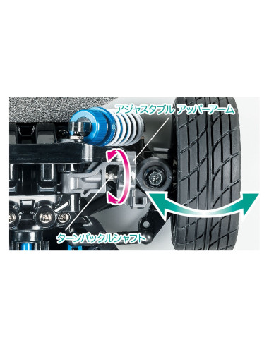 Triangles supérieurs réglables TT02