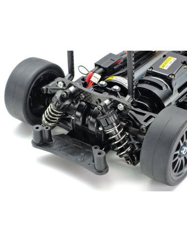 Support amortisseur Carbone TT02