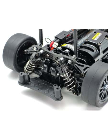 Support amortisseur Carbone TT02