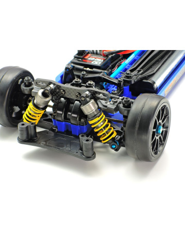 Support amortisseur Carbone TT02