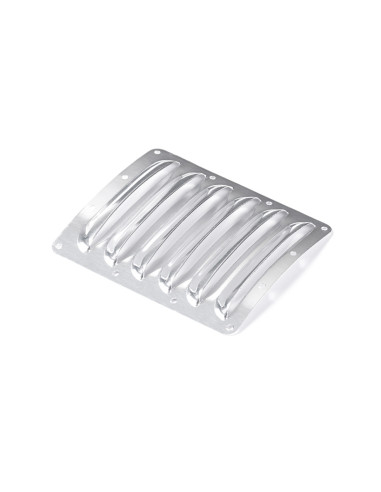 Grille de ventilation alu 75x 60 mm