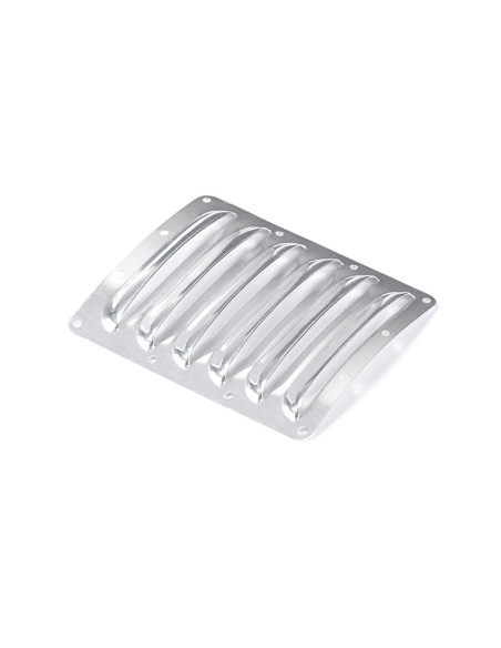 Grille de ventilation alu 75x 60 mm
