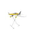 Support stand avion en alu 1,4kg