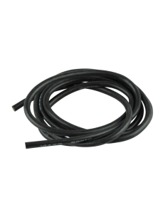 Câble silicone 2,5mm² x 1.000mm noir