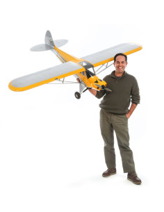 Hangar9 Carbon Cub 65cc env 2,28M ARF HAN5065