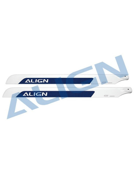HD420A Pales Carbone fibre 425 Align