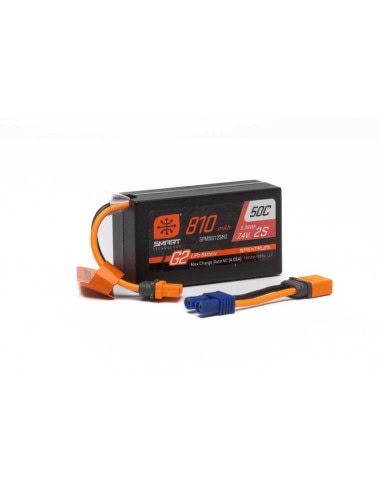 Batterie lipo 810mAh 2S Smart G2 50