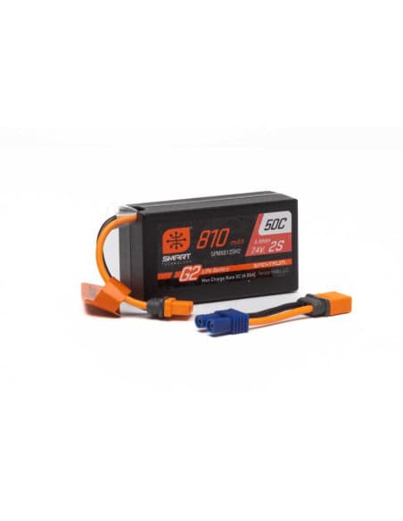 Batterie lipo 810mAh 2S Smart G2 50