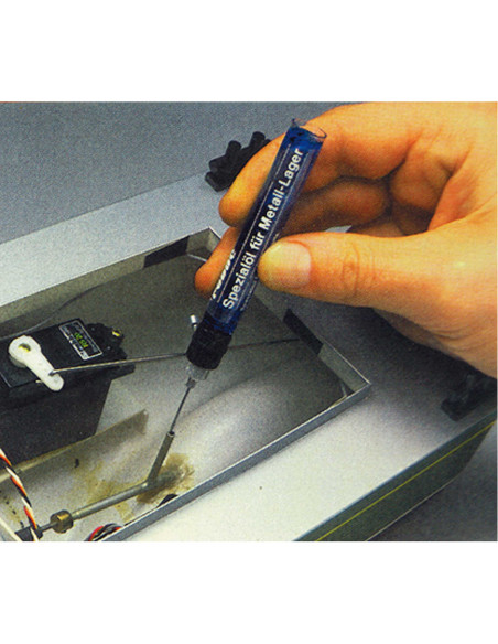 Huile pour roulements 8ml