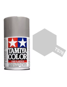 TS76 Argent clair metal Bombe 100ml