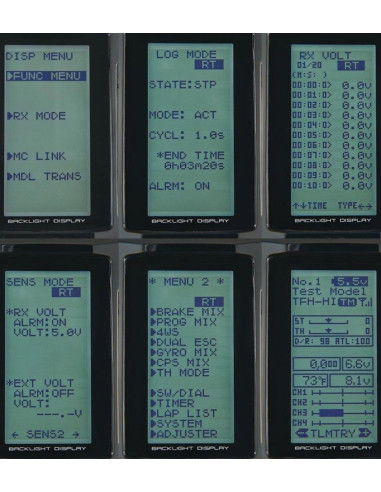 Radio 4GRS Futaba + récepteur R304SB