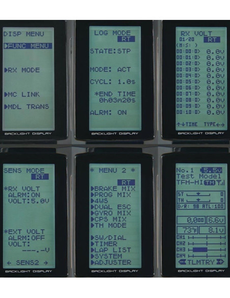 Radio 4GRS Futaba + récepteur R304SB