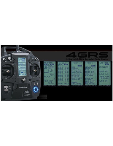 Radio 4GRS Futaba + récepteur R304SB