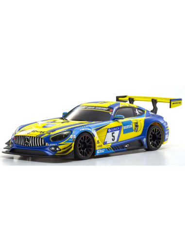 Mini-Z Mercedes AMG GT3 24h Nurburgring No5 2018 RWD