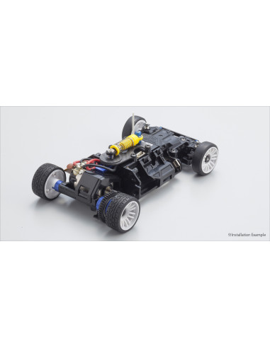 Mini-Z Mercedes AMG GT3 24h Nurburgring No5 2018 RWD