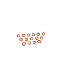 Joints toriques P6 Orange (x15)