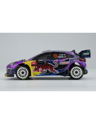 2022 Puma hybrid rally 1 RTR brushless 1/24 eme