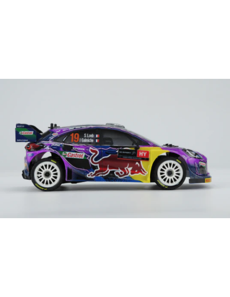 2022 Puma hybrid rally 1 RTR brushless 1/24 eme
