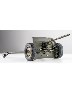 Canon Anti-Tank 37mm POur Jeep Willys MB 1941 1/12eme