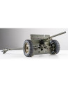 Canon Anti-Tank 37mm POur Jeep Willys MB 1941 1/12eme
