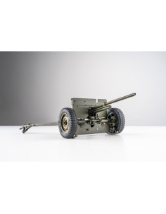 Canon Anti-Tank 37mm POur Jeep Willys MB 1941 1/12eme 2