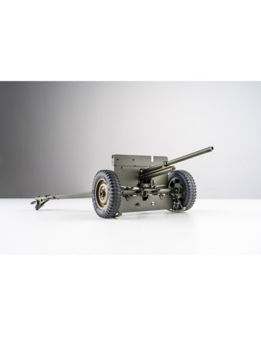 Canon Anti-Tank 37mm POur Jeep Willys MB 1941 1/12eme