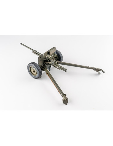 Canon Anti-Tank 37mm POur Jeep Willys MB 1941 1/12eme