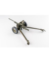 Canon Anti-Tank 37mm POur Jeep Willys MB 1941 1/12eme