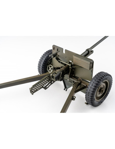 Canon Anti-Tank 37mm POur Jeep Willys MB 1941 1/12eme