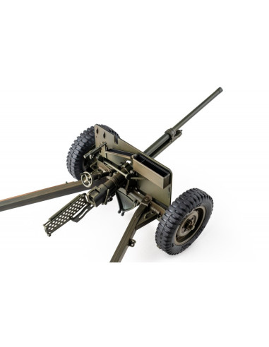 Canon Anti-Tank 37mm POur Jeep Willys MB 1941 1/12eme