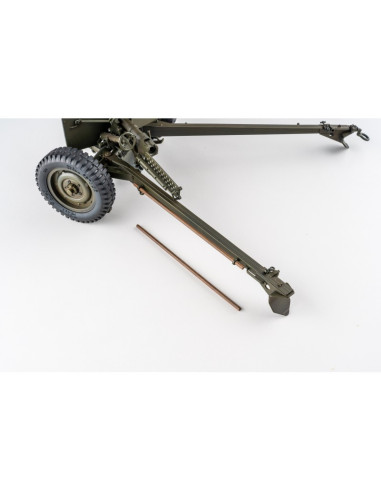 Canon Anti-Tank 37mm POur Jeep Willys MB 1941 1/12eme