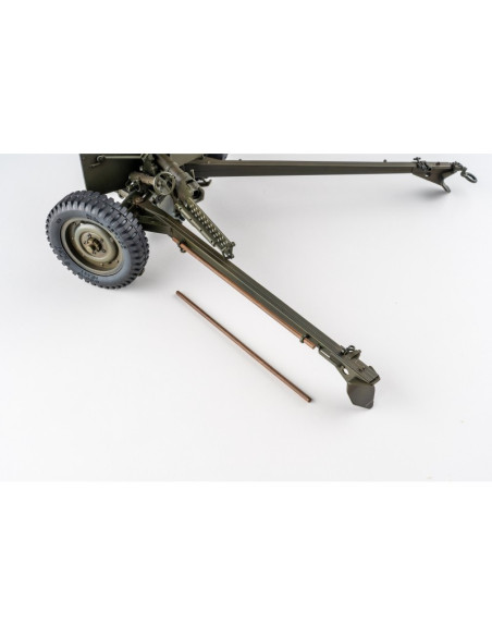 Canon Anti-Tank 37mm POur Jeep Willys MB 1941 1/12eme