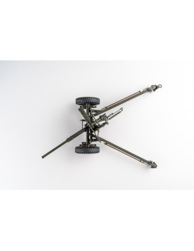 Canon Anti-Tank 37mm POur Jeep Willys MB 1941 1/12eme