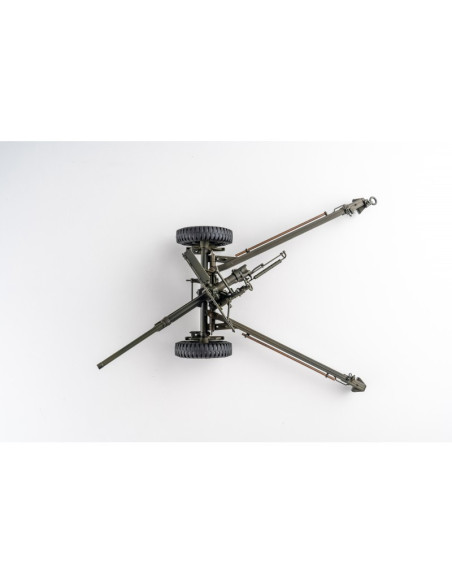 Canon Anti-Tank 37mm POur Jeep Willys MB 1941 1/12eme