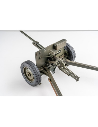 Canon Anti-Tank 37mm POur Jeep Willys MB 1941 1/12eme