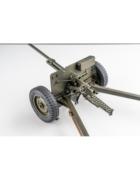 Canon Anti-Tank 37mm POur Jeep Willys MB 1941 1/12eme