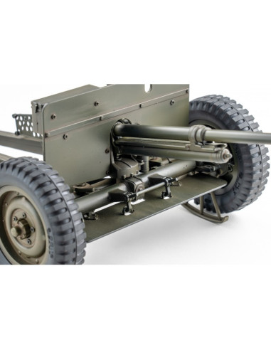 Canon Anti-Tank 37mm POur Jeep Willys MB 1941 1/12eme
