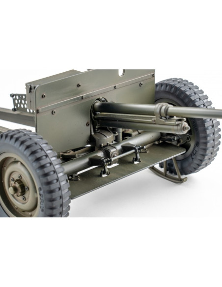Canon Anti-Tank 37mm POur Jeep Willys MB 1941 1/12eme