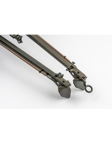 Canon Anti-Tank 37mm POur Jeep Willys MB 1941 1/12eme