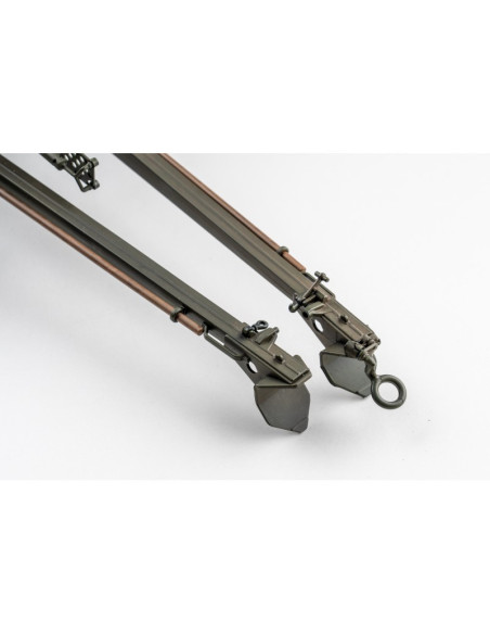 Canon Anti-Tank 37mm POur Jeep Willys MB 1941 1/12eme