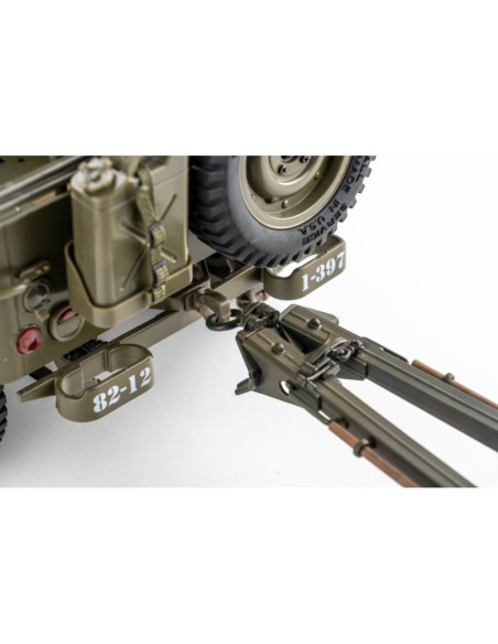 Canon Anti-Tank 37mm POur Jeep Willys MB 1941 1/12eme