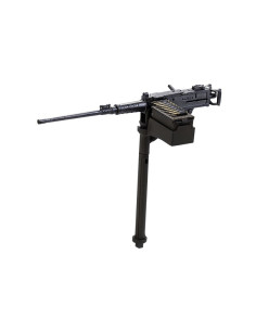 Mitrailleuse 1/12 ème pour jeep willys MB 1941