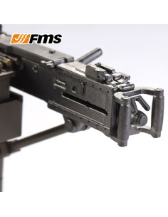 Mitrailleuse 1/12 ème pour jeep willys MB 1941 2