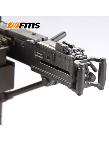 Mitrailleuse 1/12 ème pour jeep willys MB 1941