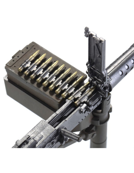 Mitrailleuse 1/12 ème pour jeep willys MB 1941